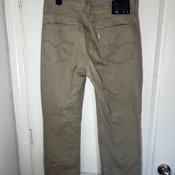 Levi's 514 Straight Fit 36/32 - Picture 2 of 3